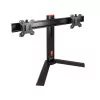 Suporte de Mesa TooQ - P/ 2 Ecrãs - 17" / 27" - DB1402TN-B|TooQ|8433281009745