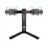 Suporte de Mesa TooQ - P/ 2 Ecrãs - 17" / 27" - DB1402TN-B|TooQ|8433281009745