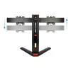 Suporte de Mesa TooQ - P/ 2 Ecrãs - 17" / 27" - DB1402TN-B|TooQ|8433281009745