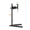 Suporte de Mesa TooQ - P/ 2 Ecrãs - 17" / 27" - DB1402TN-B|TooQ|8433281009745