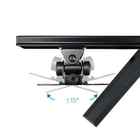 TooQ Table Stand - For 2 Screens - 17" / 27" - DB1402TN-B