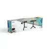 Suporte de Mesa TooQ - P/ 2 Ecrãs - 17" / 27" - DB1402TN-B|TooQ|8433281009745