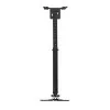 TooQ Ceiling Bracket - For Projectors - Black - PJ3030TN-B