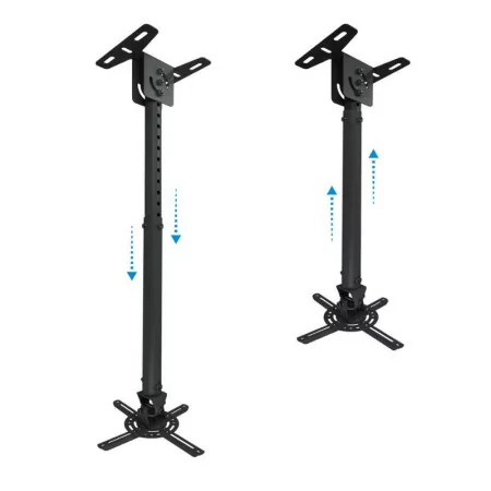 TooQ Ceiling Bracket - For Projectors - Black - PJ3030TN-B
