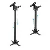 TooQ Ceiling Bracket - For Projectors - Black - PJ3030TN-B