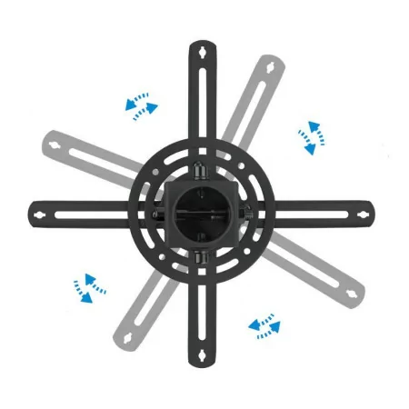 TooQ Ceiling Bracket - For Projectors - Black - PJ3030TN-B