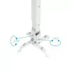 TooQ Ceiling Bracket - For Projectors - White - PJ2012T-W