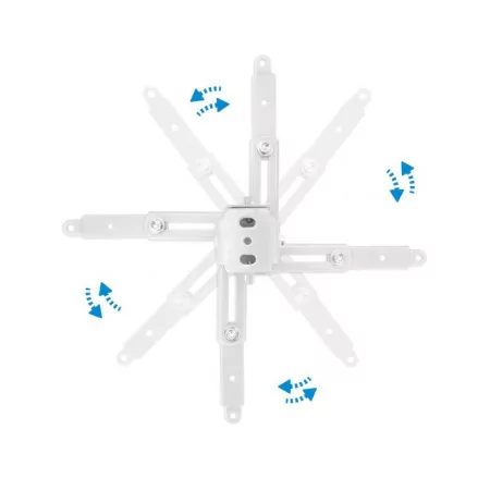 TooQ Ceiling Bracket - For Projectors - White - PJ2012T-W