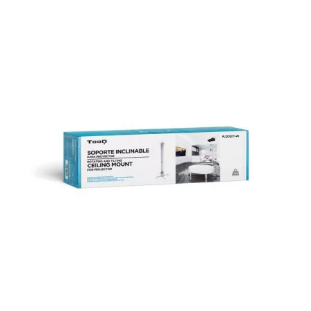 TooQ Ceiling Bracket - For Projectors - White - PJ2012T-W