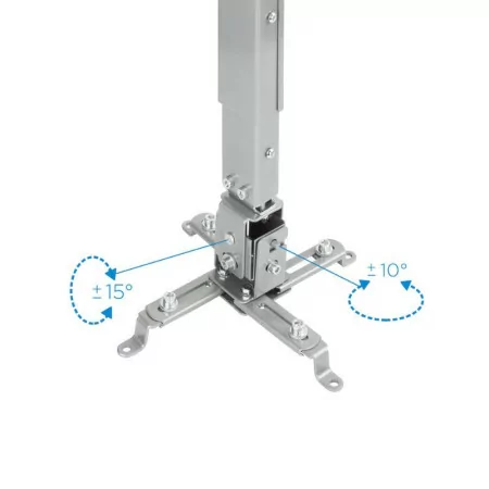 TooQ Ceiling Bracket - For Projectors - Silver - PJ2012T-S