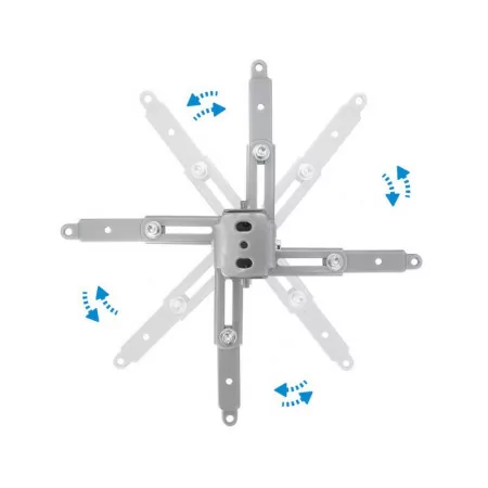 TooQ Ceiling Bracket - For Projectors - Silver - PJ2012T-S