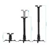 TooQ Ceiling Bracket - For Projectors - Black - PJ2012T-B