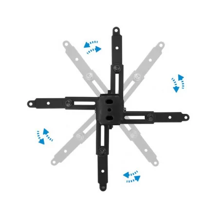 TooQ Ceiling Bracket - For Projectors - Black - PJ2012T-B