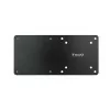 TooQ VESA Support - For Mini PC - Black - TCCH0007-B