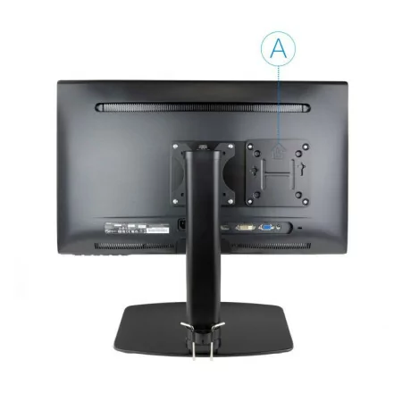 TooQ VESA Support - For Mini PC - Black - TCCH0007-B