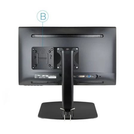 TooQ VESA Support - For Mini PC - Black - TCCH0007-B