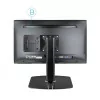 TooQ VESA Support - For Mini PC - Black - TCCH0007-B