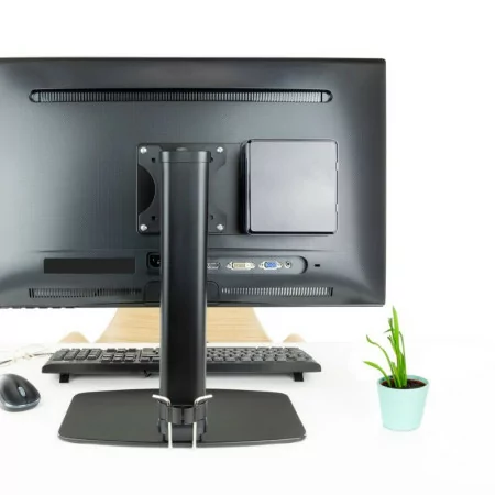 TooQ VESA Support - For Mini PC - Black - TCCH0007-B