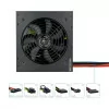 Fonte de Alimentação TooQ - Ecopower II - ATX 550W - TQEP-550SP||8433281000353