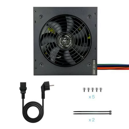 TooQ Power Supply - Ecopower II - ATX 550W - TQEP-550SP