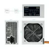 Fonte de Alimentação TooQ - Ecopower II - ATX 500W - TQEP-500SSE-O||8433281007192
