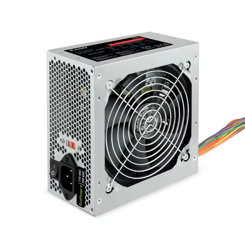TooQ Power Supply - Ecopower II - ATX 500W - TQEP-500S-INT