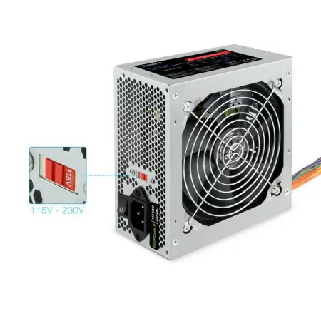 TooQ Power Supply - Ecopower II - ATX 500W - TQEP-500S-INT