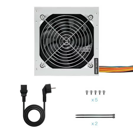 TooQ Power Supply - Ecopower II - ATX 500W - TQEP-500S-INT