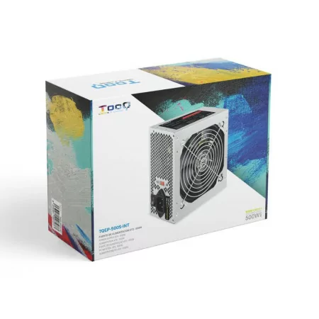 TooQ Power Supply - Ecopower II - ATX 500W - TQEP-500S-INT