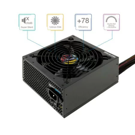 TooQ Power Supply - ATX 750W - TQAPOLO-750SP