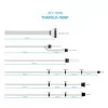TooQ Power Supply - ATX 750W - TQAPOLO-750SP