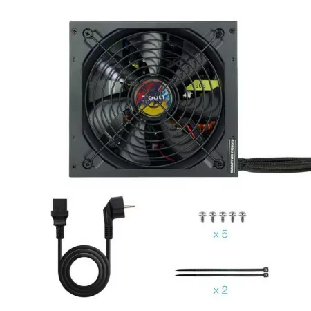 TooQ Power Supply - ATX 750W - TQAPOLO-750SP