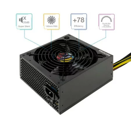 TooQ Power Supply - ATX 700W - TQAPOLO-700SP