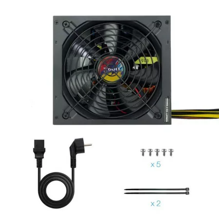 TooQ Power Supply - ATX 700W - TQAPOLO-700SP