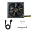 Fonte de Alimentação TooQ - ATX 700W - TQAPOLO-700SP|TooQ|8433281010307