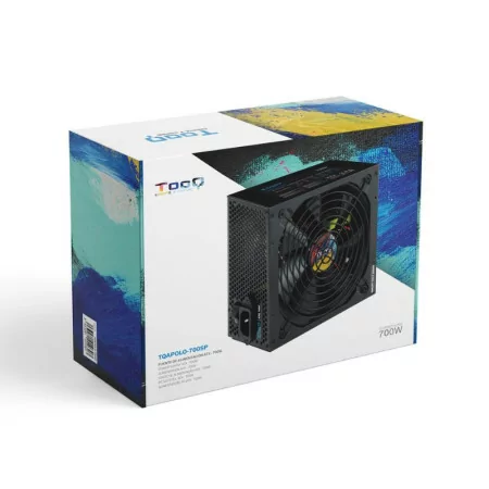 TooQ Power Supply - ATX 700W - TQAPOLO-700SP