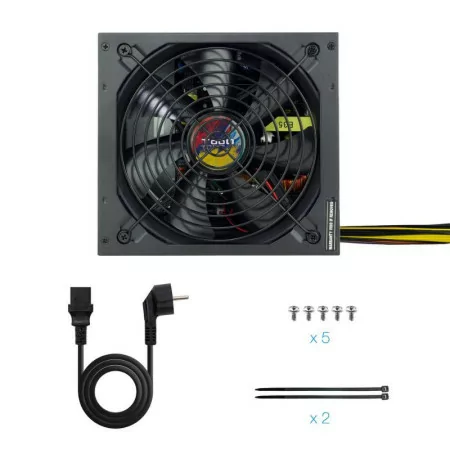TooQ Power Supply - ATX 650W - TQAPOLO-650SP