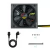 Fonte de Alimentação TooQ - ATX 650W - TQAPOLO-650SP|TooQ|8433281010291