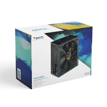 TooQ Power Supply - ATX 650W - TQAPOLO-650SP