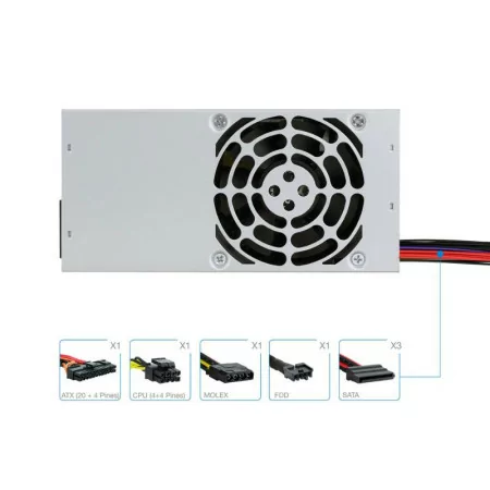 TooQ Power Supply - Ecopower II - TFX 500W - TQEP-TFX500S-O