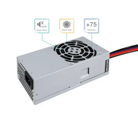 TooQ Power Supply - Ecopower II - TFX 500W - TQEP-TFX500S-O