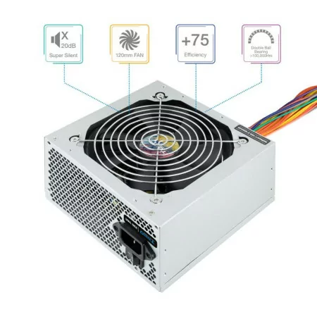 TooQ Power Supply - ATX 500W - TQAPOLO-500SP