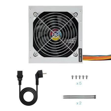 TooQ Power Supply - ATX 500W - TQAPOLO-500SP