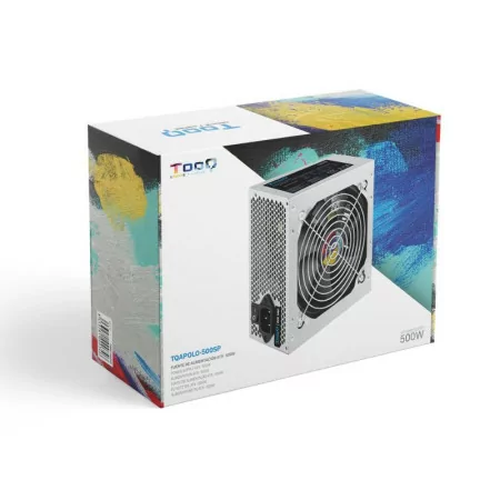 TooQ Power Supply - ATX 500W - TQAPOLO-500SP