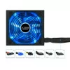 Fonte de Alimentação Xtreme Gaming TooQ - Energy II - 800W - C/ Led - TQXGEII-800SAP|TooQ|8433281007604