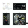 Fonte de Alimentação Xtreme Gaming TooQ - Energy II - 800W - C/ Led - TQXGEII-800SAP|TooQ|8433281007604