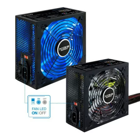 Fonte de Alimentação Xtreme Gaming TooQ - Energy II - 800W - C/ Led - TQXGEII-800SAP|TooQ|8433281007604