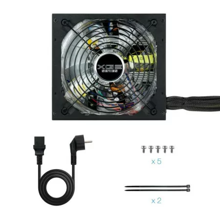 Fonte de Alimentação Xtreme Gaming TooQ - Energy II - 800W - C/ Led - TQXGEII-800SAP|TooQ|8433281007604