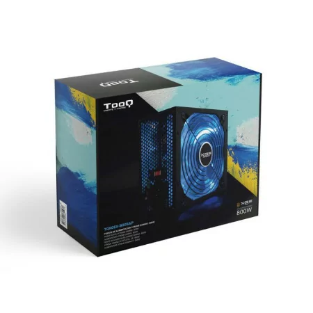 Fonte de Alimentação Xtreme Gaming TooQ - Energy II - 800W - C/ Led - TQXGEII-800SAP|TooQ|8433281007604