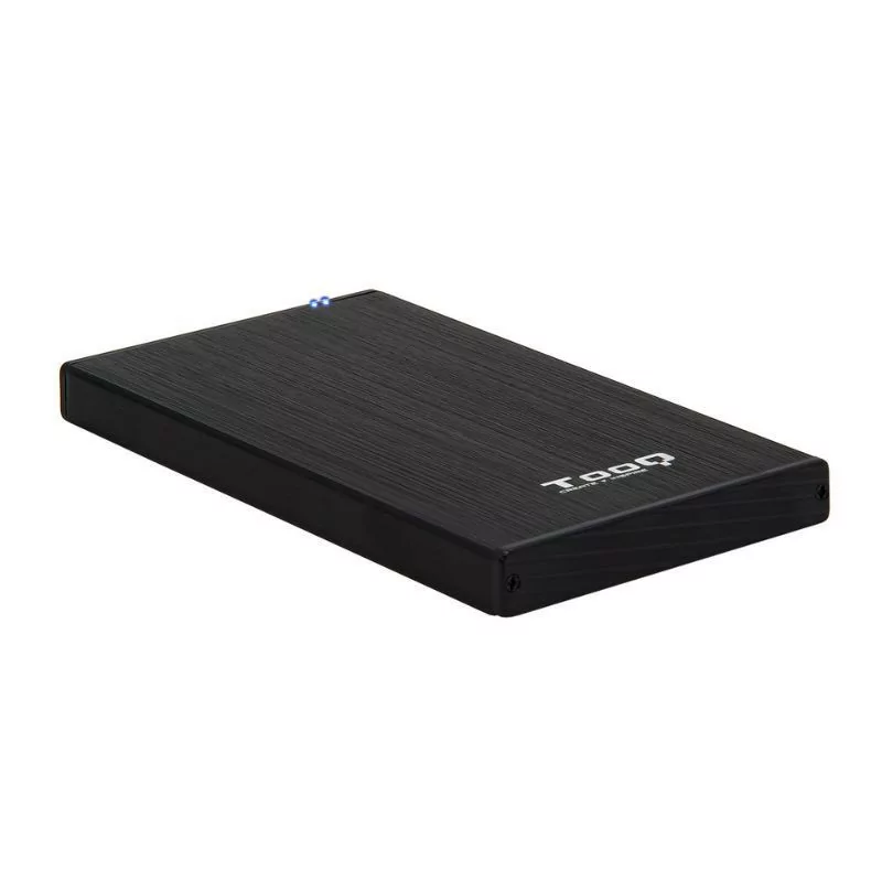 Caixa Externa TooQ - P/ Discos HDD/SSD - 2.5" - Preta - TQE-2527B|TooQ|8433281006850 Caixa Externa TooQ - P/ Discos HDD/SSD - 2.5" - Preta - TQE-2527B|TooQ|8433281006850